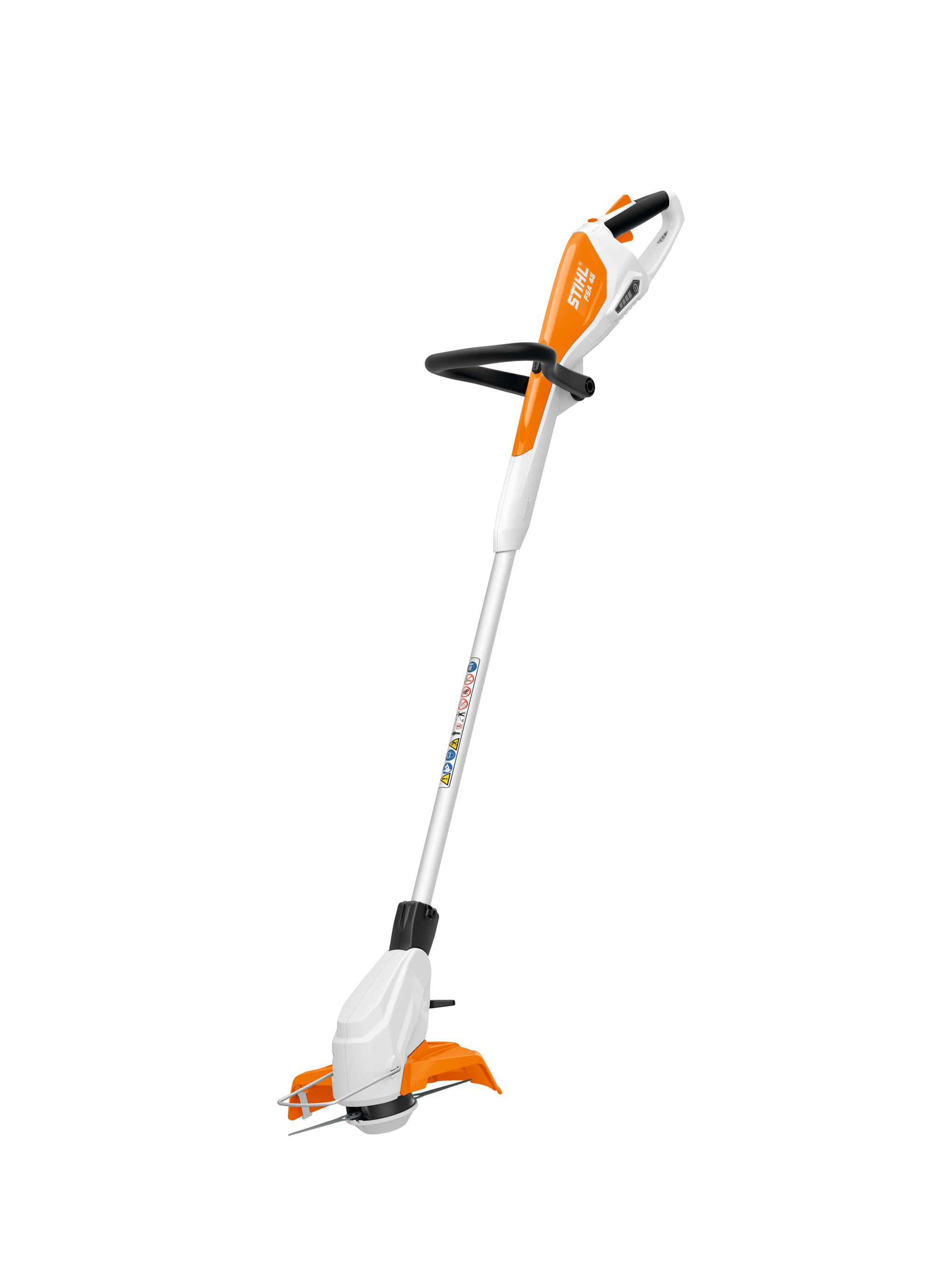 STIHL FSA 45 szegélynyíró beépített akkumulátorral és töltővel