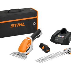 STIHL HSA 26 sövénynyíró AS 2 akkumulátorral és AL 1 töltővel