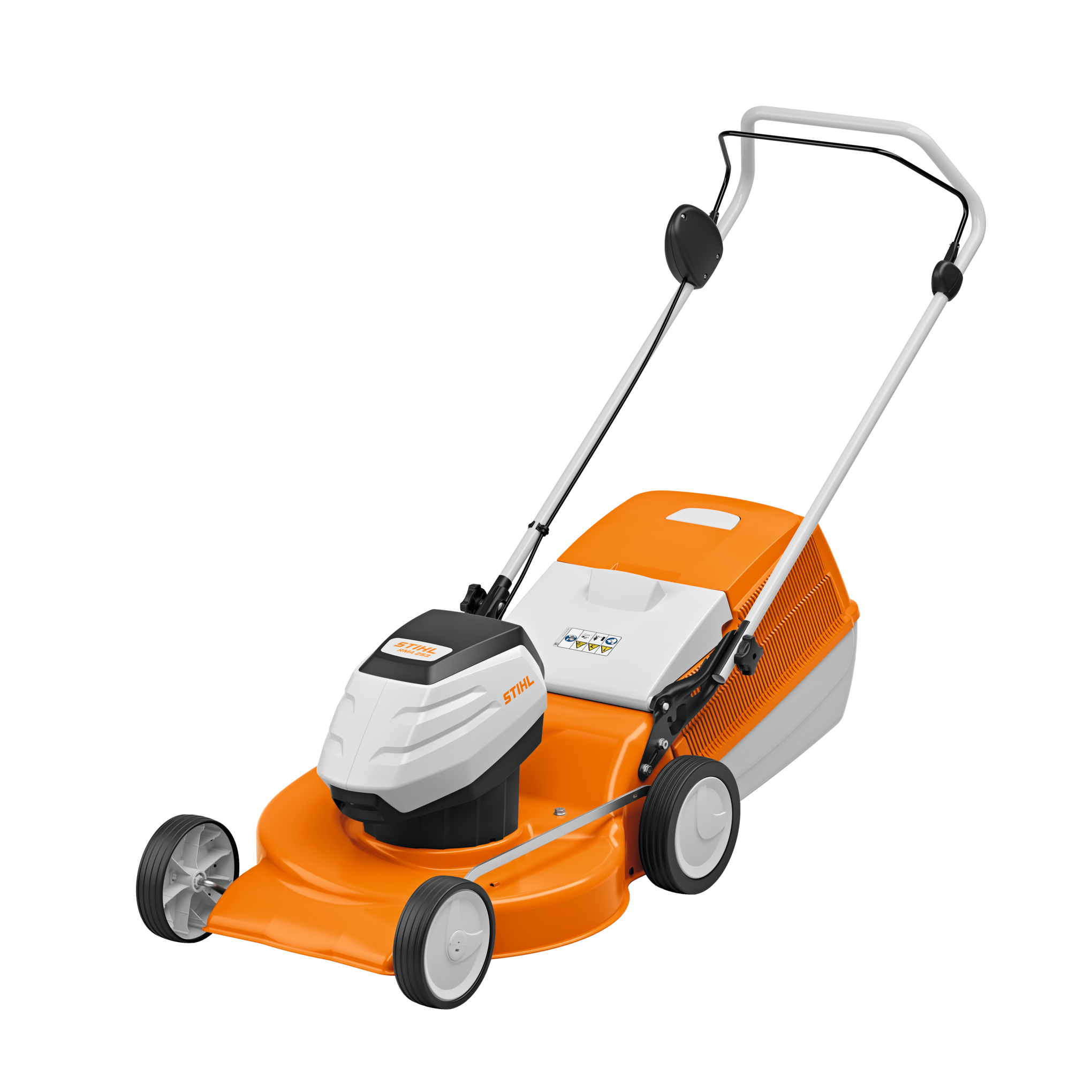 STIHL RMA 253 akkumulátoros fűnyíró 51 cm akkumulátor és töltő nélkül