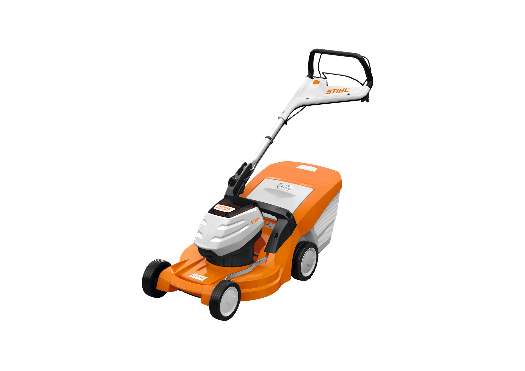STIHL RMA 448 VC akkumulátoros fűnyíró 50 cm akkumulátor és töltő nélkül