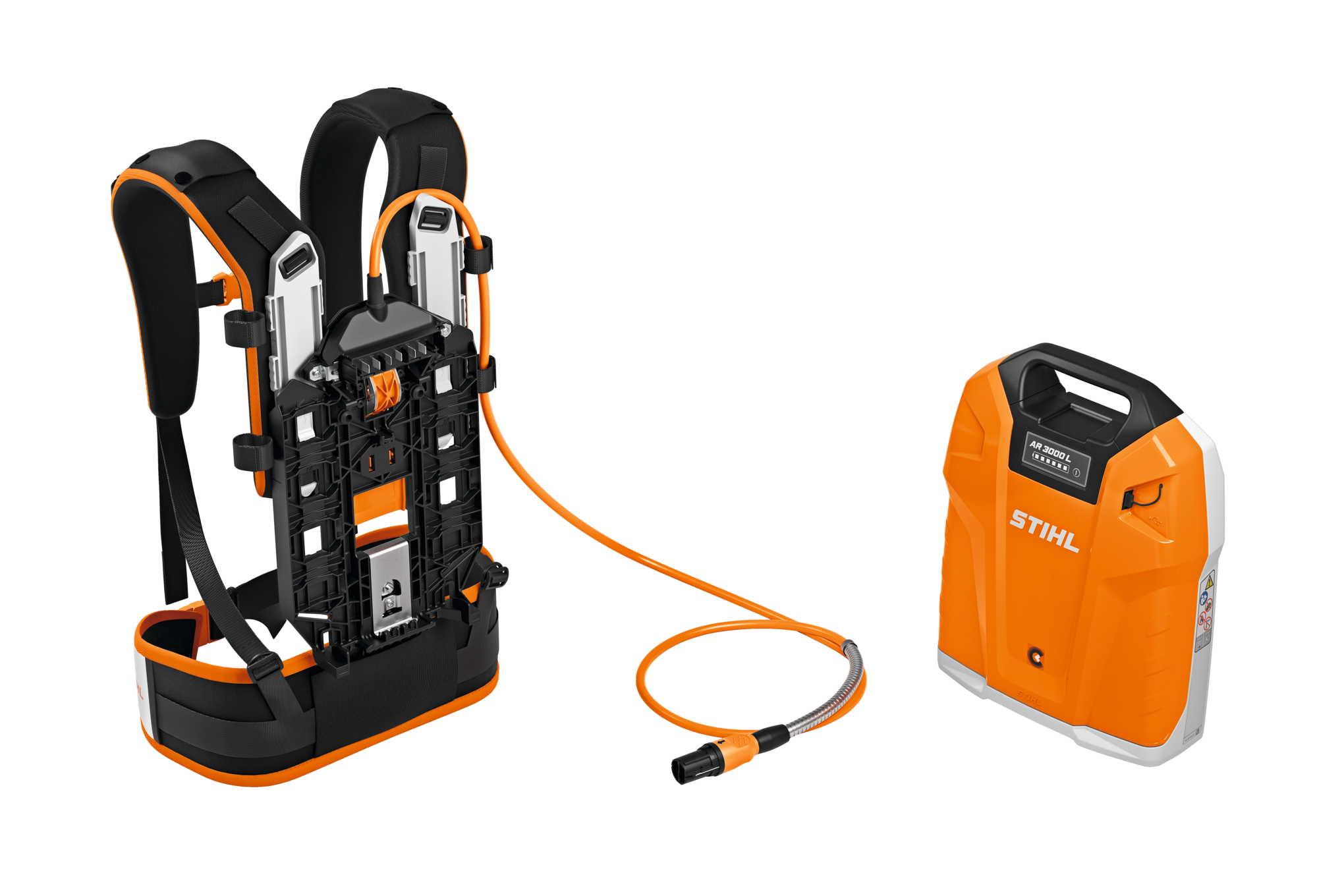 STIHL AR 3000 L hátra vehető akkumulátor készlet