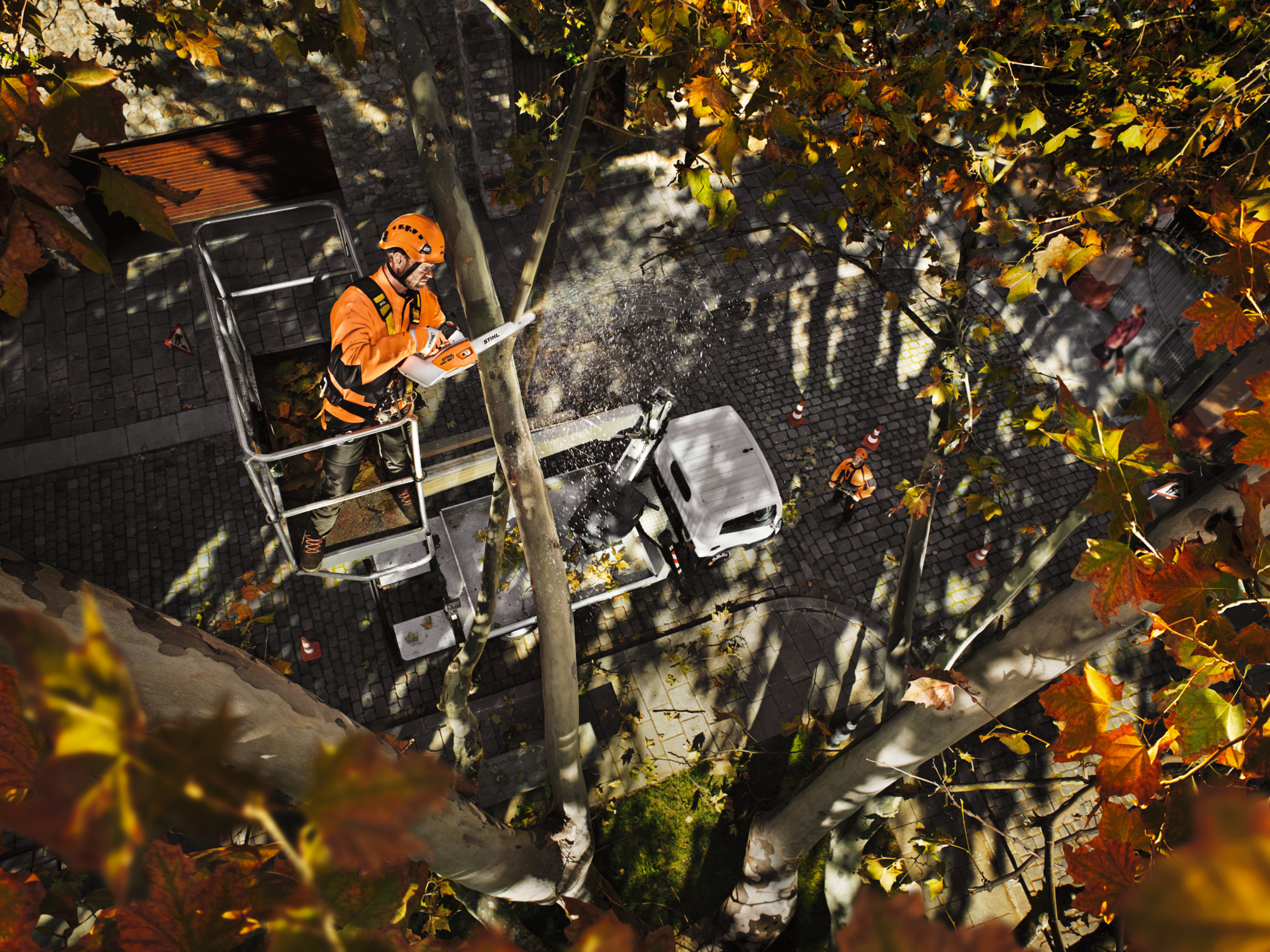 STIHL MSA 161 T láncfűrész akkumulátor és töltő nélkül