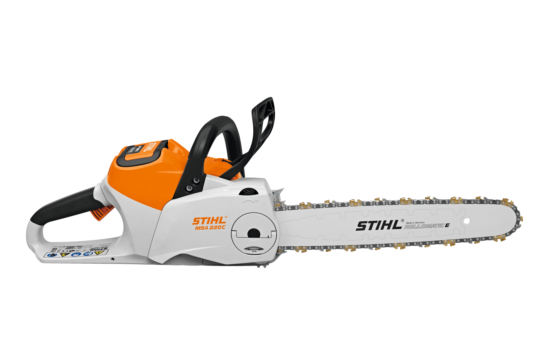 STIHL MSA 220 C-B láncfűrész akkumulátor és töltő nélkül