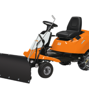 STIHL RT 4082 Könnyen manőverezhető fűnyírótraktor hótoló lapáttal