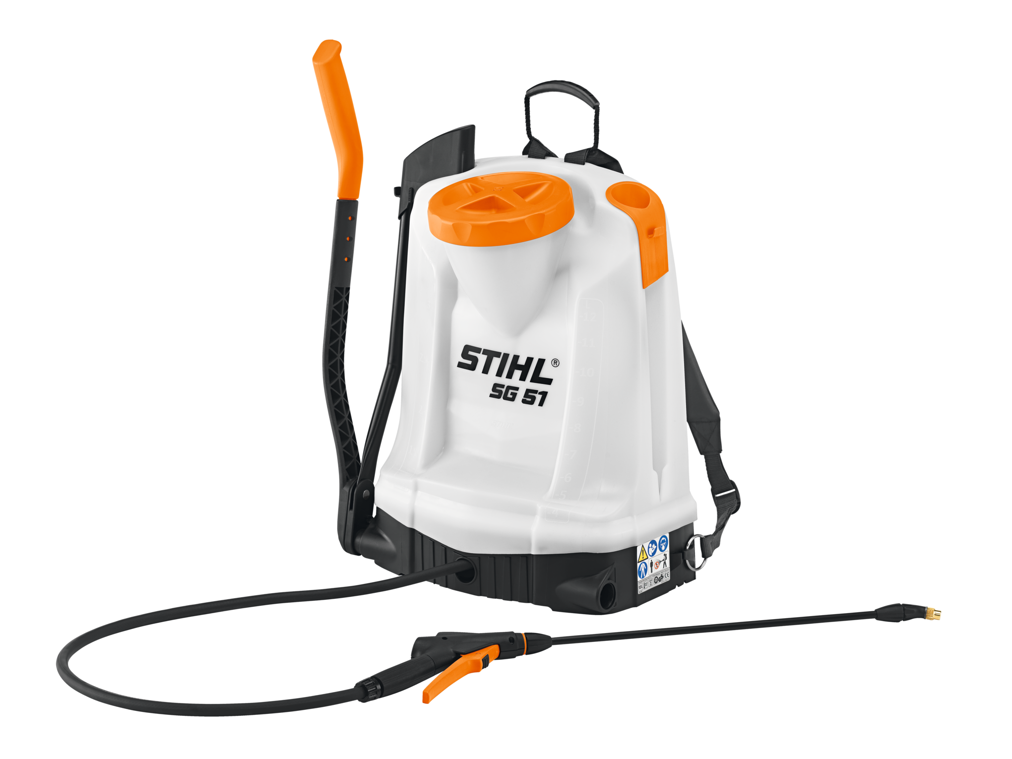 STIHL SG 51 Háti permetező