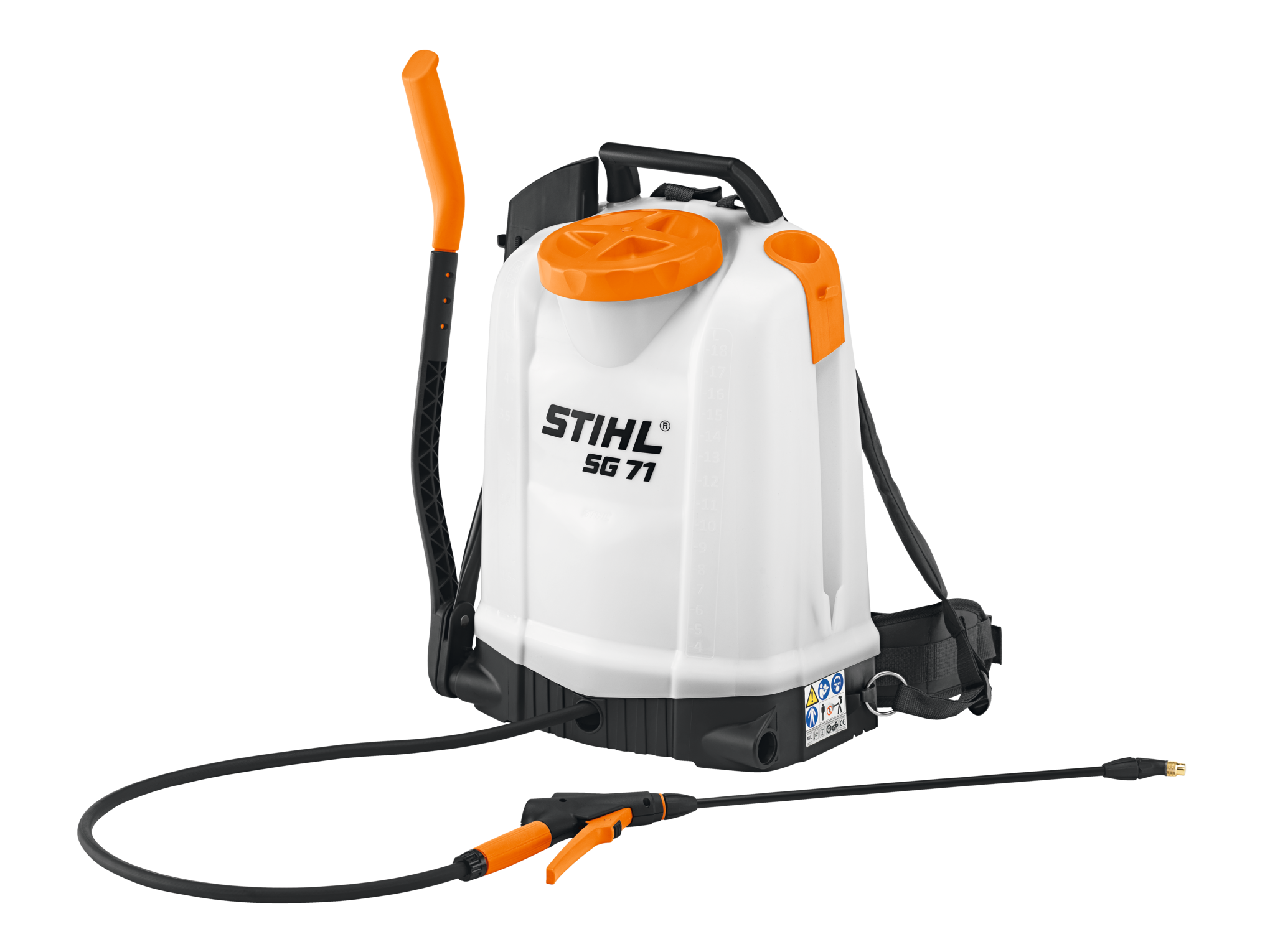STIHL SG 71 Háti permetező