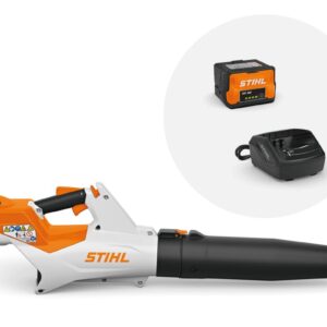 STIHL BGA 60 lombfúvó AK 30 akkumulátorral és AL 101 töltővel
