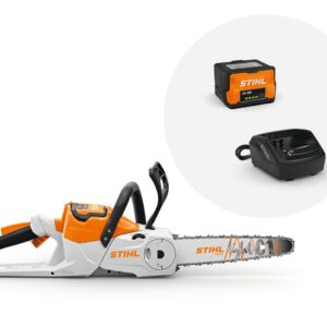 STIHL MSA 60 C-B láncfűrész AK 20 akkumulátorral és AL 101 töltővel