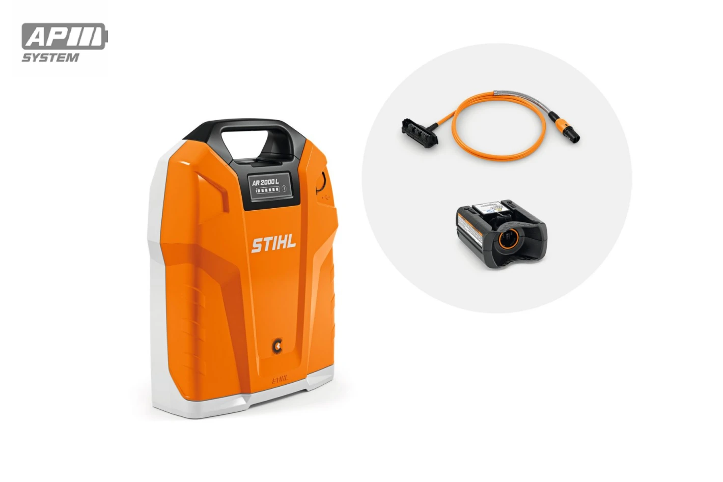 STIHL AR 2000 L hátra vehető akkumulátor készlet