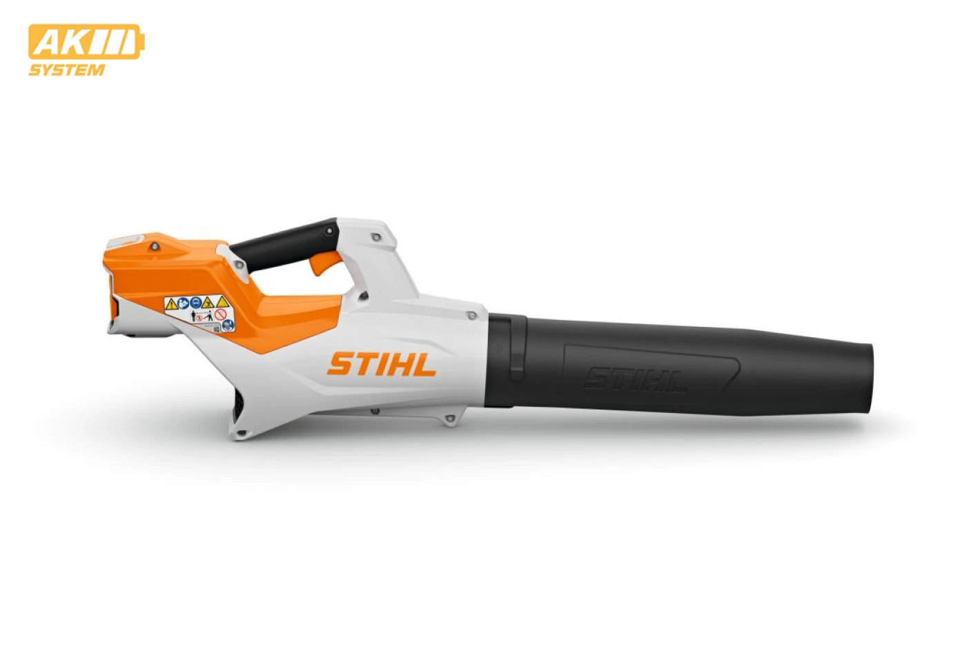 STIHL BGA 50 lombfúvó akkumulátor és töltő nélkül