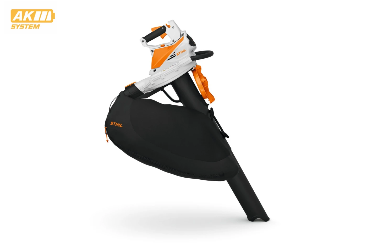 STIHL SHA 56 lombszívó akkumulátor és töltő nélkül