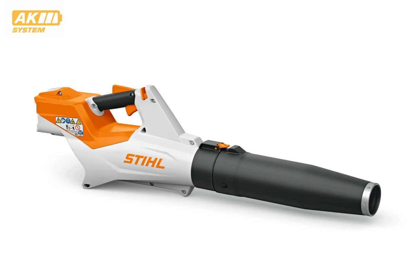 STIHL BGA 60 lombfúvó akkumulátor és töltő nélkül