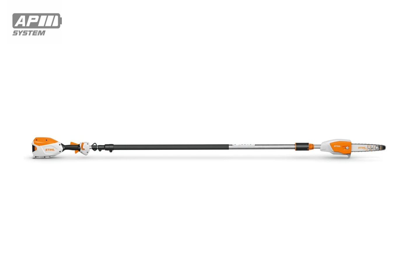 STIHL HTA 86 magassági ágvágó akkumulátor és töltő nélkül