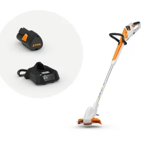 STIHL FSA 30 szegélynyíró 2x AS 2 akkuval és AL 1 töltővel