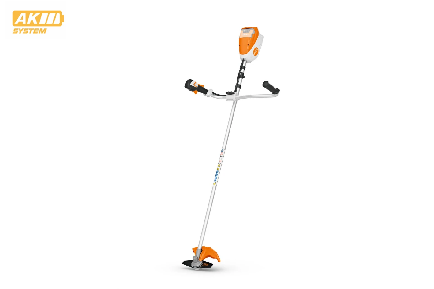 STIHL FSA 80 szegélynyíró akkumulátor és töltő nélkül