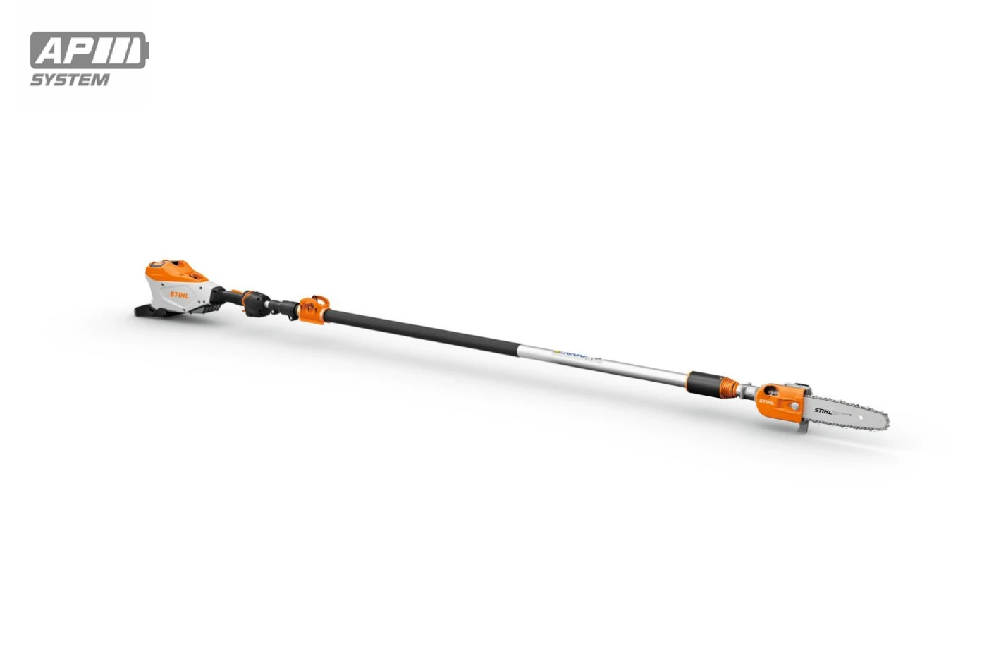 STIHL HLA 135 magassági ágnyeső akkumulátor és töltő nélkül