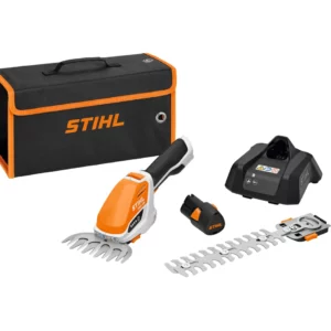 STIHL HSA 26 sövénynyíró AS 2 akkumulátorral és AL 1 töltővel