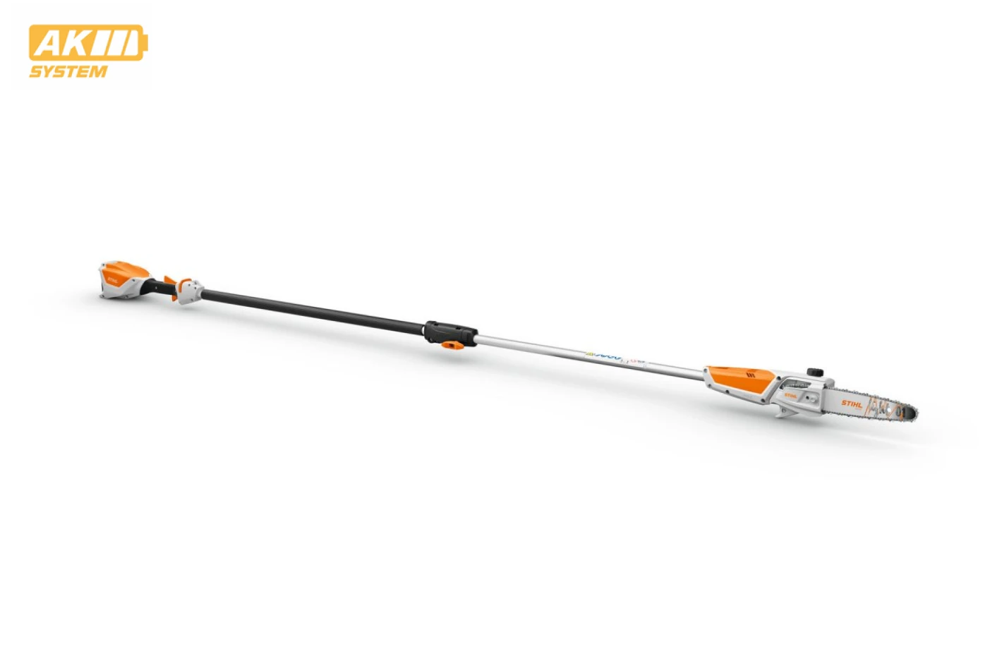STIHL HTA 50 magassági ágvágó akkumulátor és töltő nélkül