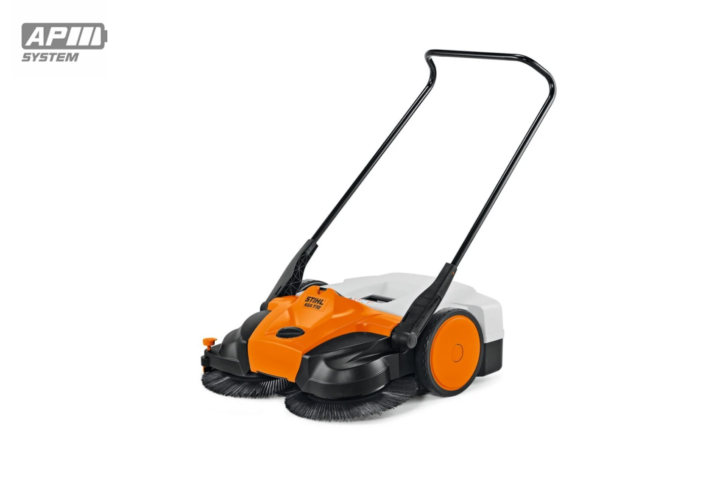 STIHL KGA 770 seprőgép akkumulátor és töltő nélkül