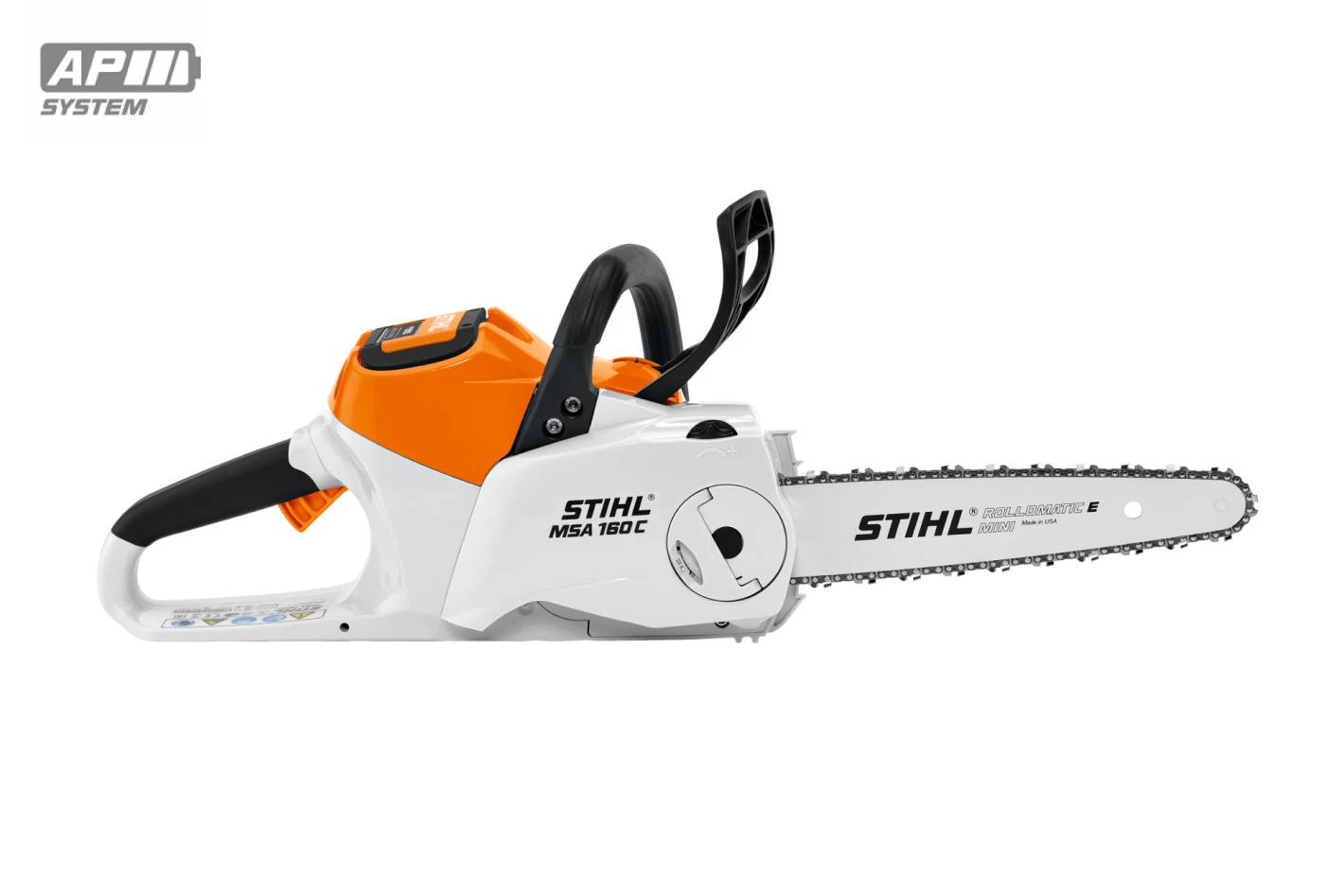 STIHL MSA 160 C-BQ láncfűrész akkumulátor és töltő nélkül