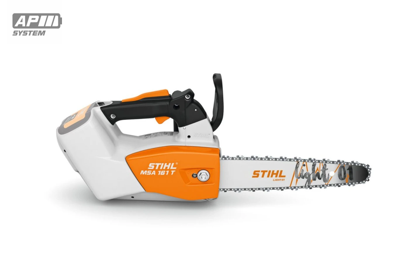 STIHL MSA 161 T láncfűrész akkumulátor és töltő nélkül
