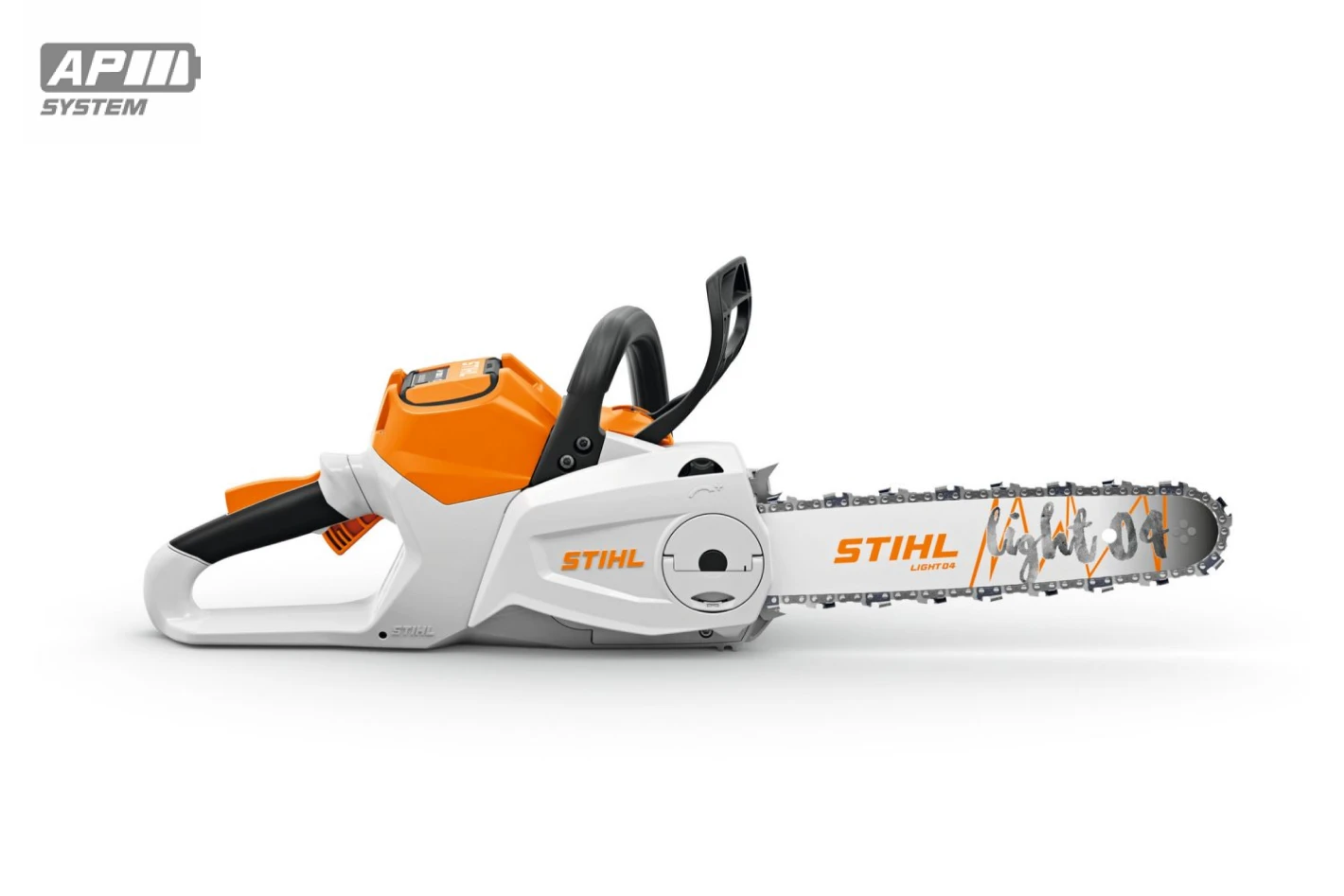 STIHL MSA 220 C-B láncfűrész akkumulátor és töltő nélkül
