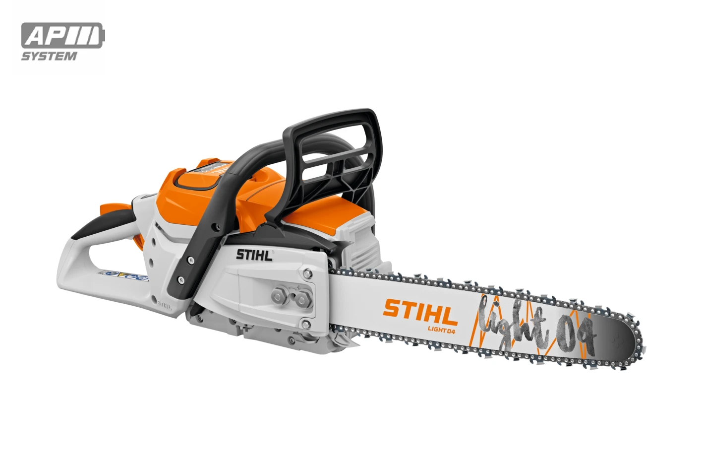 STIHL MSA 300 C-O láncfűrész akkumulátor és töltő nélkül