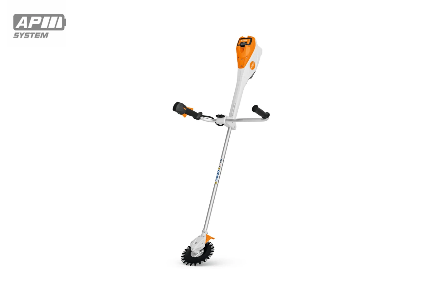 STIHL RGA 140 motoros kasza akkumulátor és töltő nélkül