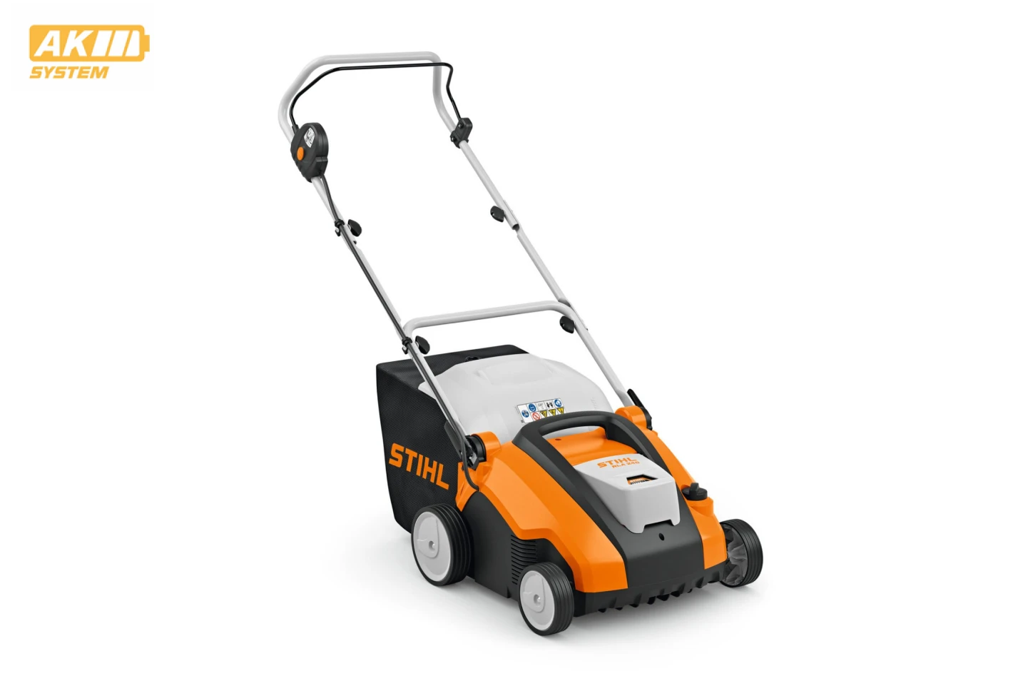 STIHL RLA 240 gyepszellőztető akkumulátor és töltő nélkül