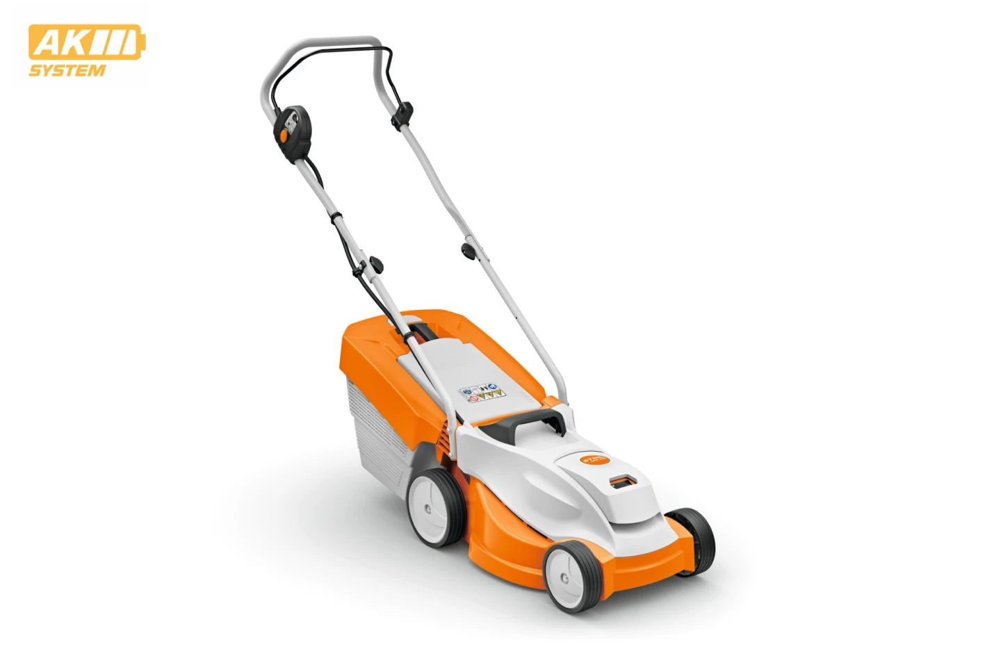 STIHL RMA 235 akkumulátoros fűnyíró 35 cm akkumulátor és töltő nélkül