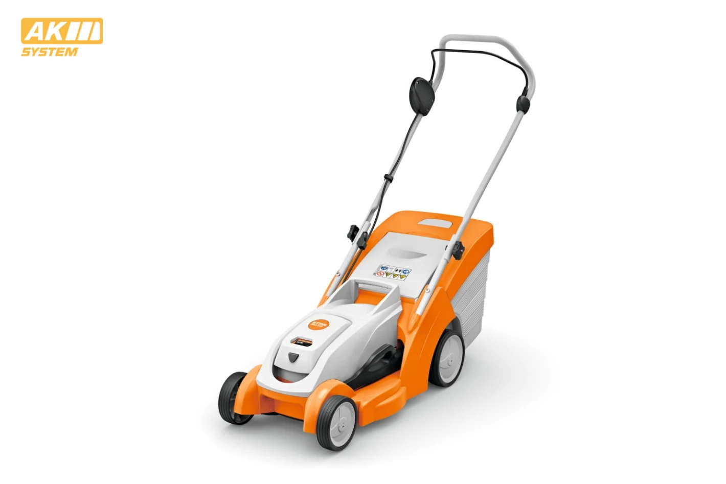 STIHL RMA 239 akkumulátoros fűnyíró 37 cm akkumulátor és töltő nélkül