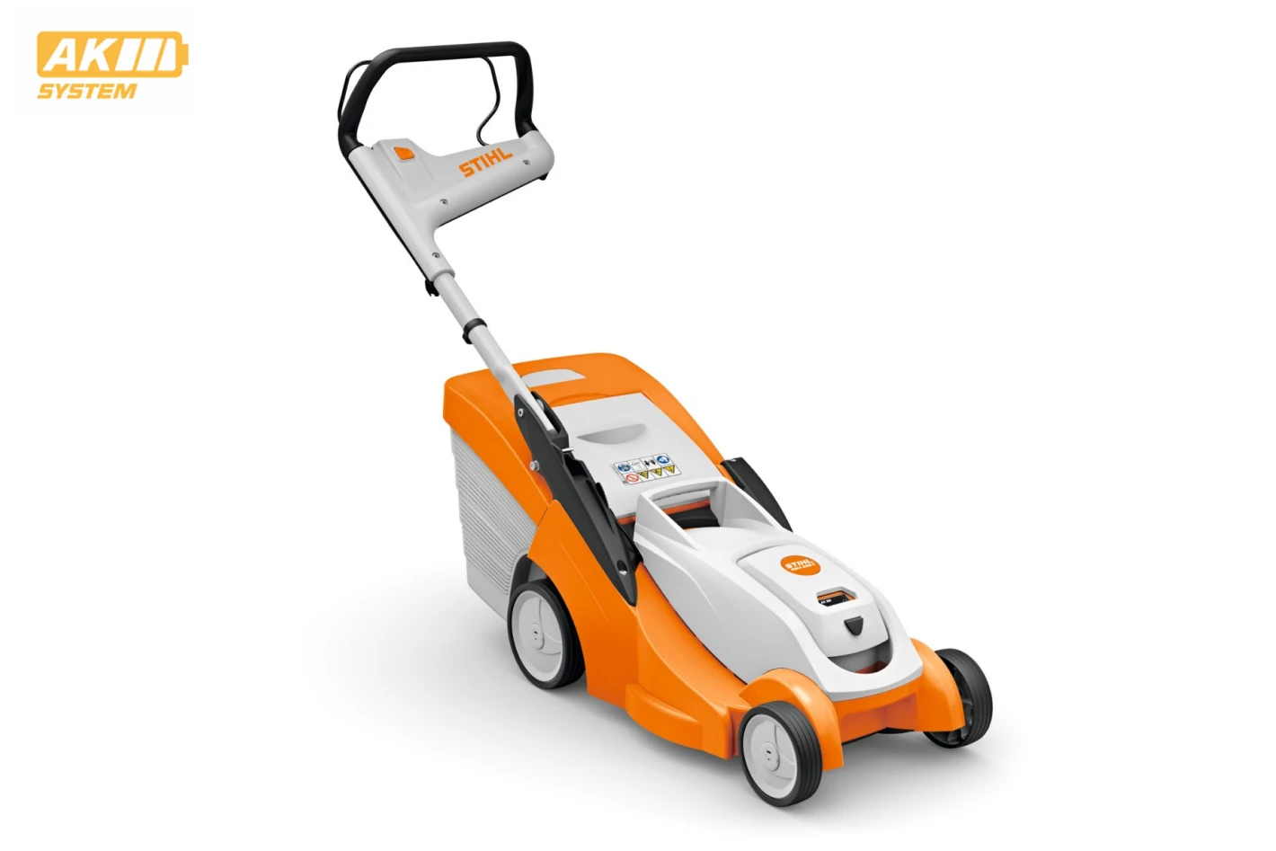 STIHL RMA 239 C akkumulátoros fűnyíró 37 cm akkumulátor és töltő nélkül
