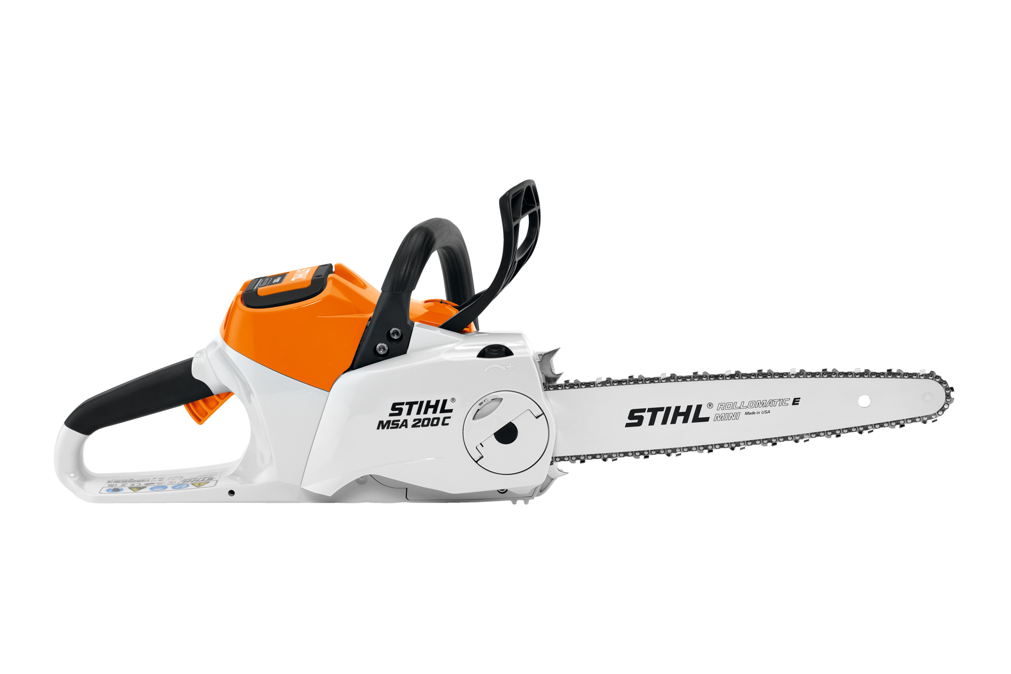 STIHL MSA 200 C-B láncfűrész akkumulátor és töltő nélkül