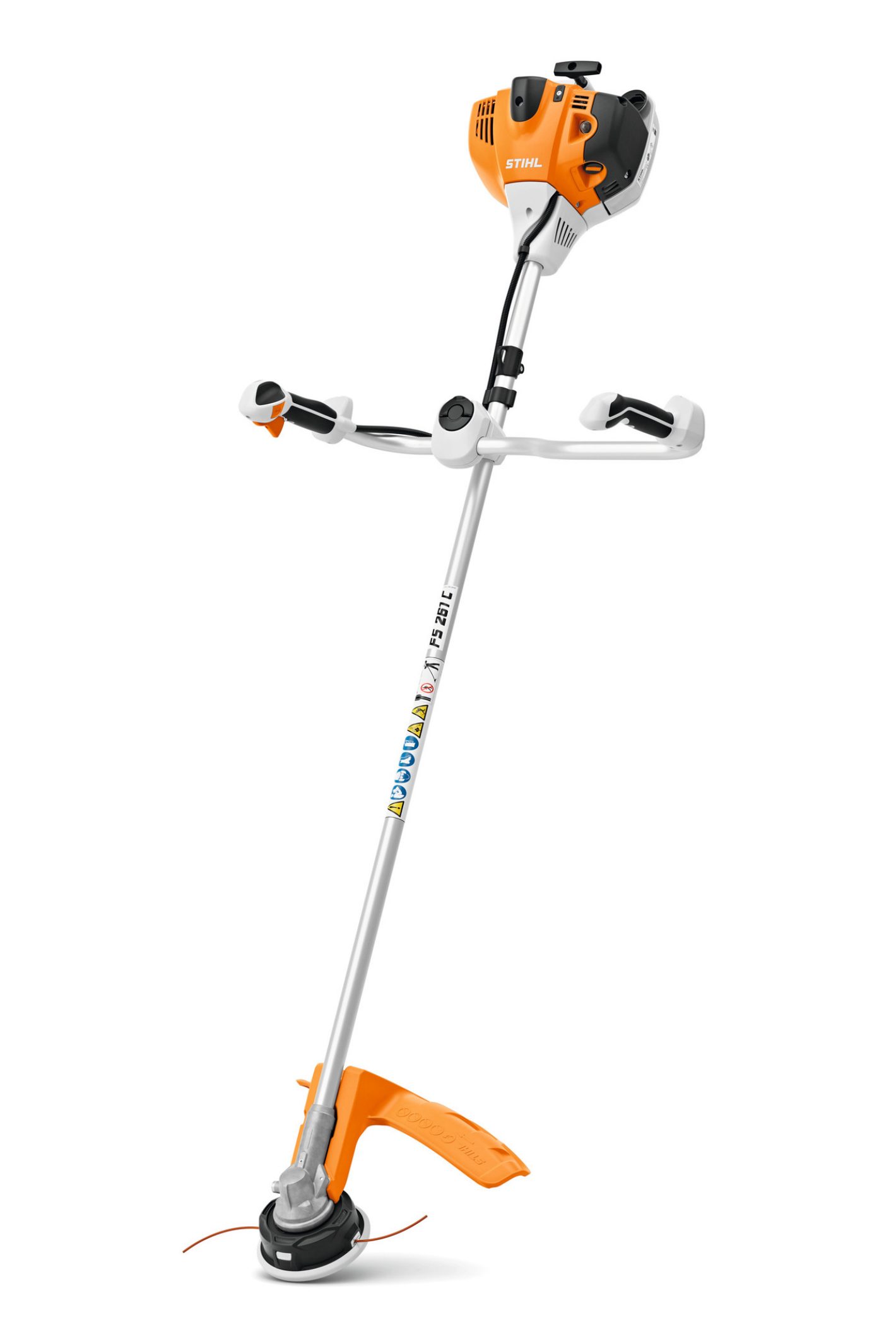 STIHL FS 261 C-E benzinmotoros kasza