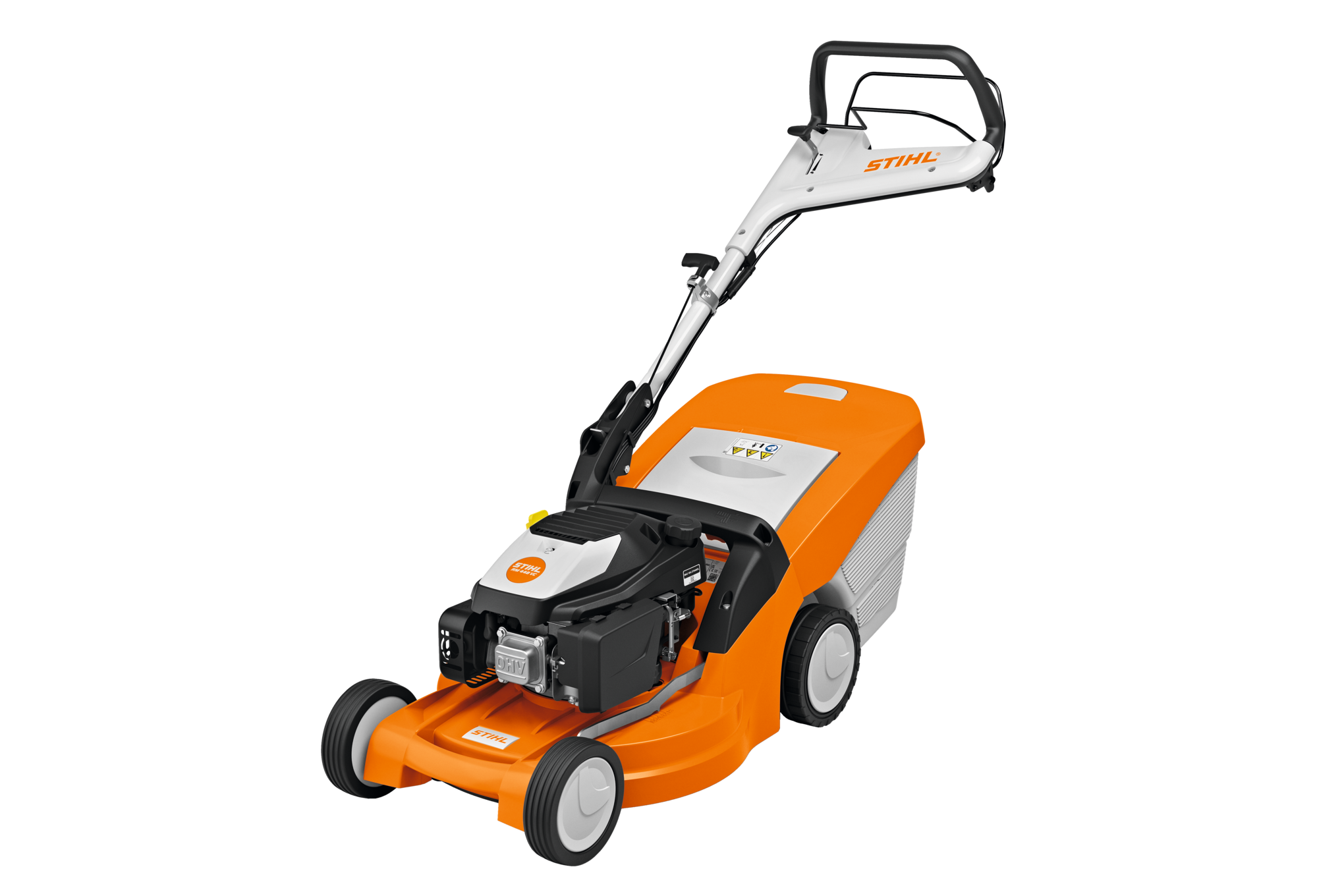 STIHL RM 448 T benzinmotoros fűnyíró