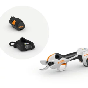 STIHL ASA 20 metszőolló AS 2 akkumulátorral és AL 1 töltővel