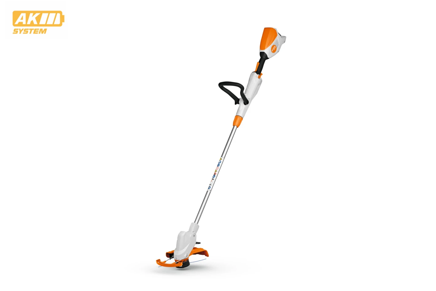 STIHL FSA 50 szegélynyíró, akkumulátor és töltő nélkül