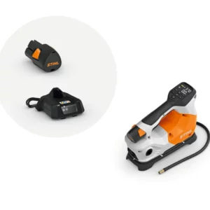 STIHL KOA 20 kompresszor 10,3 bar AS 2 akkumulátorral és AL 1 töltővel