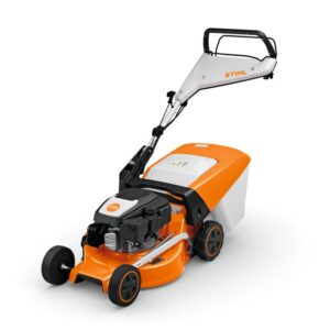STIHL RMA 248 akkumulátoros fűnyíró akkumulátor és töltő nélkül