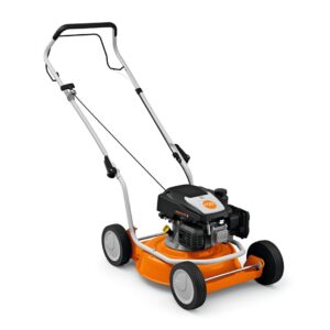 STIHL RM 2 R Benzinmotoros mulcsozó fűnyíró