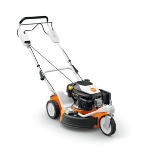 STIHL RM 3 RT Benzinmotoros mulcsozó fűnyíró