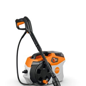 STIHL REA 100 PLUS akkumulátoros nagynyomású mosó akkumulátor és töltő nélkül