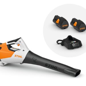 STIHL BGA 30 akkumulátoros fúvógép 2x AS 2 akkumulátorral és AL 1 töltővel