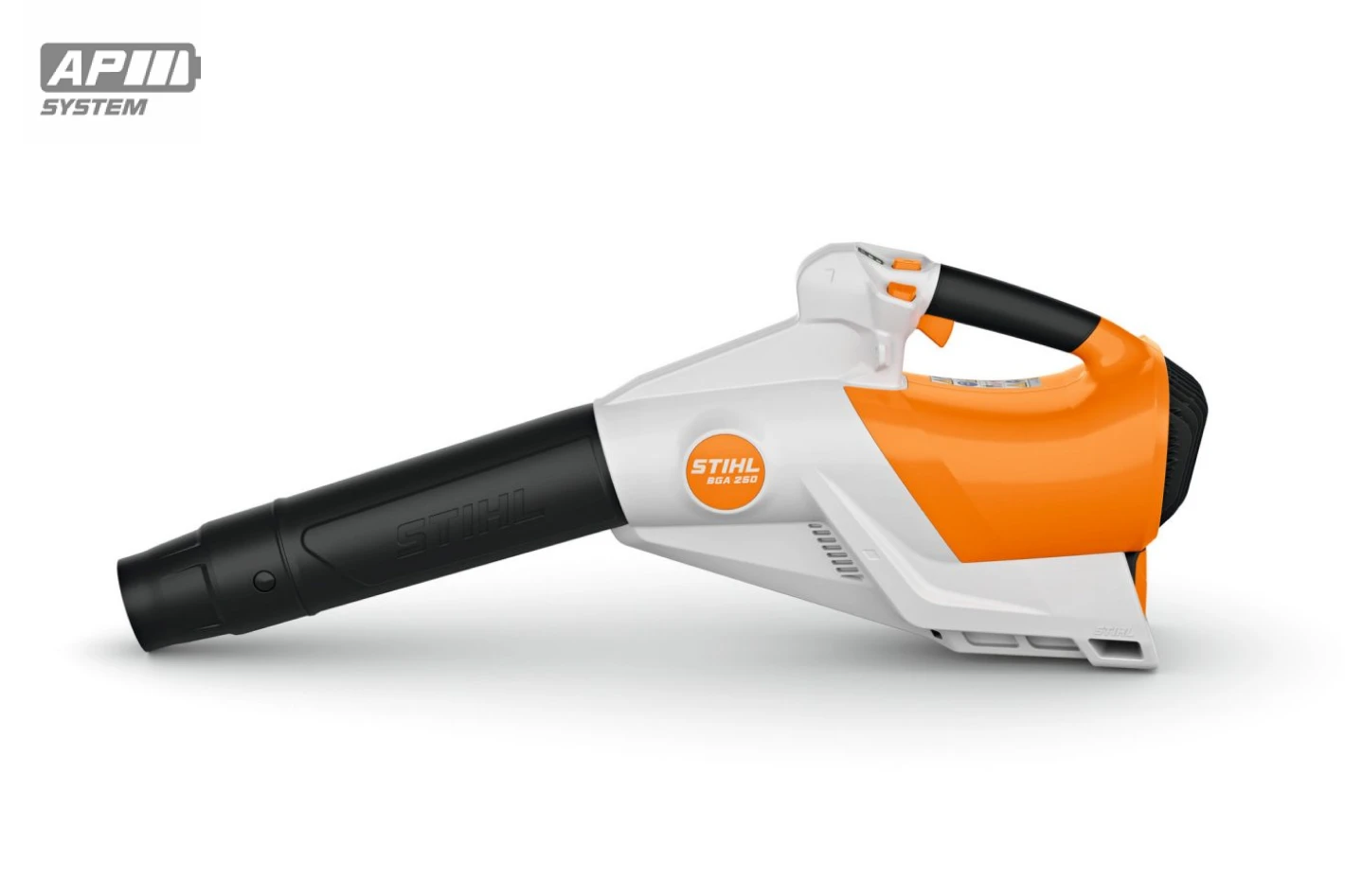 STIHL BGA 250 akkumulátoros lombfúvó akkumulátor és töltő nélkül
