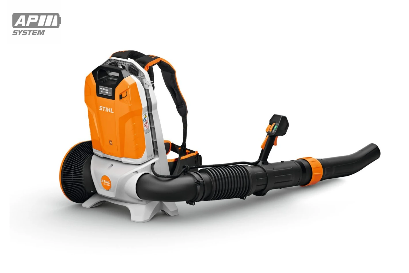 STIHL BGA 300 akkumulátoros fúvógép akkumulátor és töltő nélkül