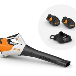STIHL BGA 30 akkumulátoros fúvógép 2x AS 2 akkumulátorral és AL 1 töltővel