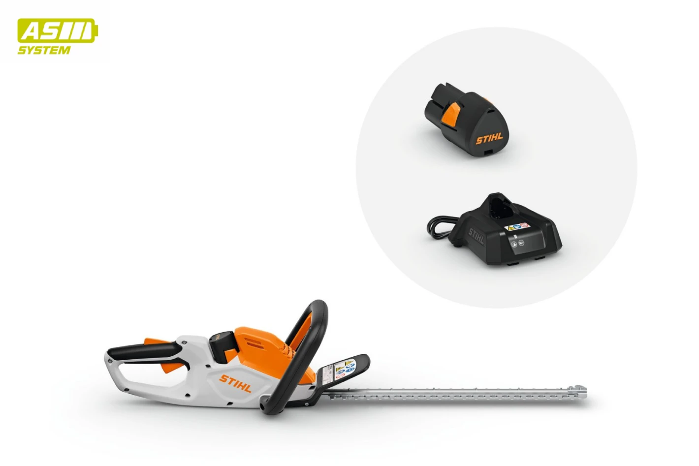 STIHL HSA 30 (AS 2 típusú akkumulátorral és AL 1 típusú töltővel)