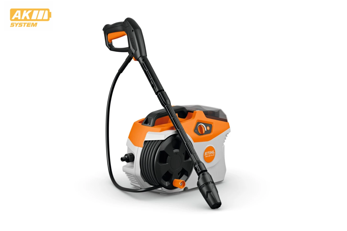 STIHL REA 60 PLUS AK akkumulátoros nagynyomású mosó akkumulátor és töltő nélkül