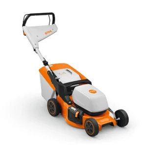 STIHL RMA 248 akkumulátoros fűnyíró akkumulátor és töltő nélkül
