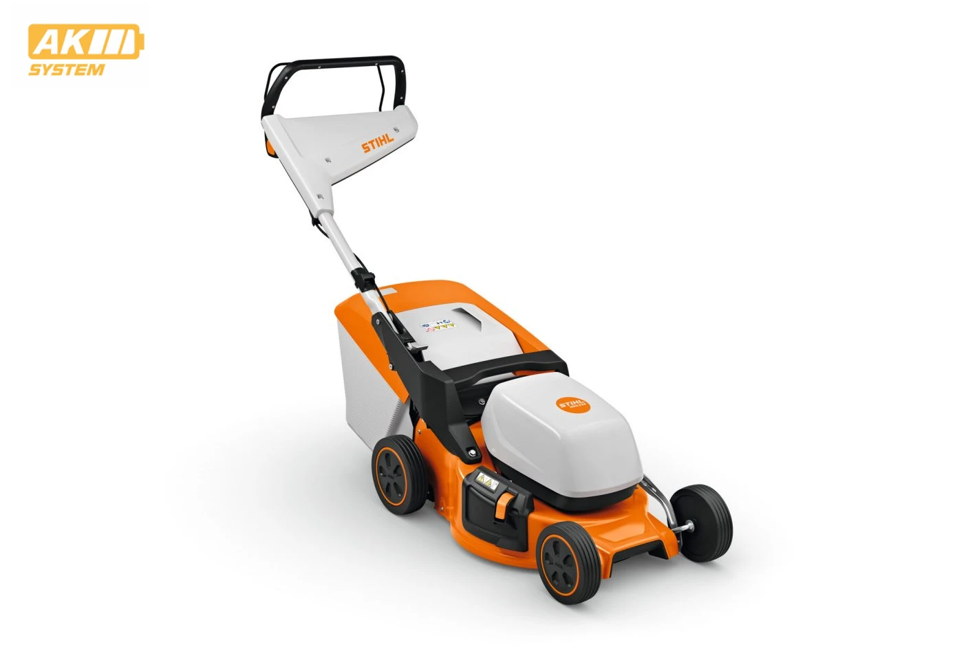 STIHL RMA 248 akkumulátoros fűnyíró akkumulátor és töltő nélkül